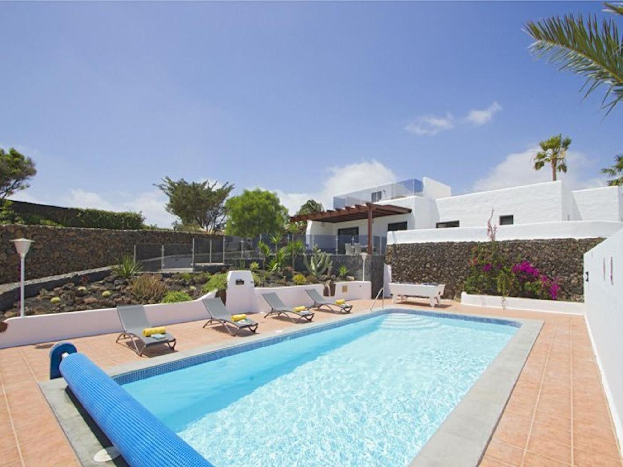 Villa Mirador Mojones Los Mojones Puerto Del Carmen Lanzarote *